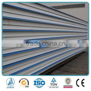 Cold Storage Used EPS Sandwich panel Interior wall panel