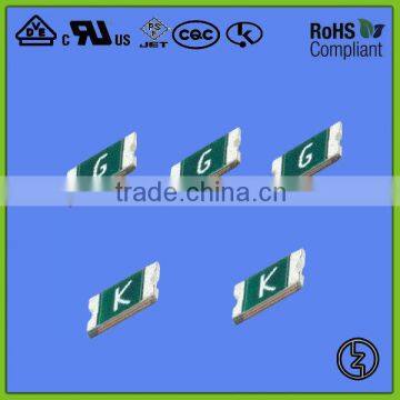 Special design PPTC Resettable Fuses