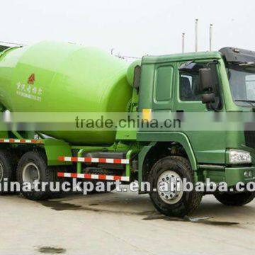 6X4 CONCRETE TRUCK WITH 8 m^3