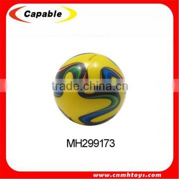 Kids soft plastic toy ball PU ball