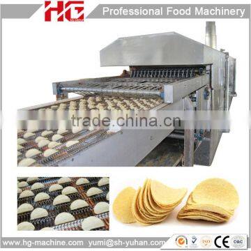 stackable potato chips making equipment