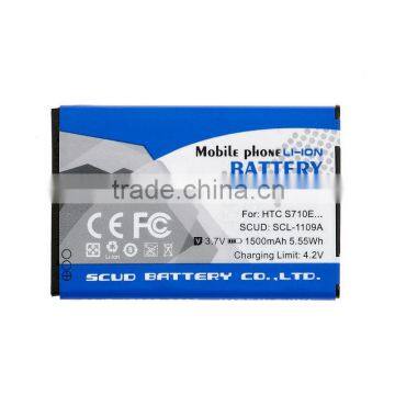 For HTC 7 Mozart Long Lasting Mobile Phone Batteries