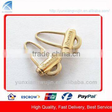 CD9035 Custom Fashion Handbag Accessory Zipper Pull Wholesale