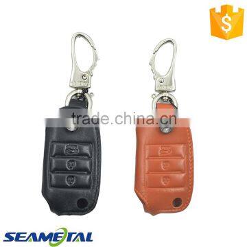 Car Genuine Leather Key Cover Case 3 button Fold For KIA K2 Rio K3 Old Optima K5 Sportage Soul Spectra Cerato Forte Sorento                        
                                                Quality Choice