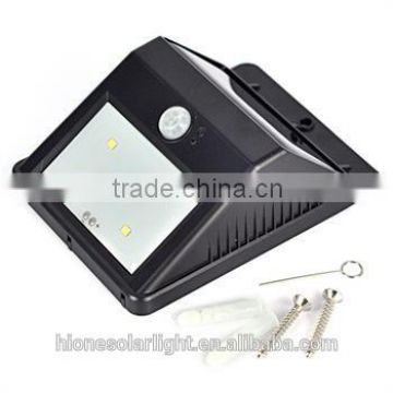 Mini Solar Powered Led Outdoor Wall Light