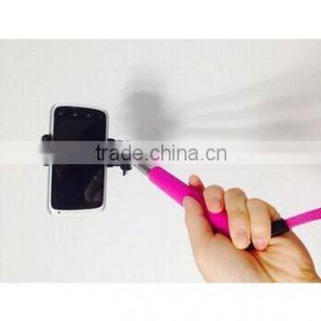 Flexible Handheld Monopod + Stand Holder for iphone/Samsung Smartphone