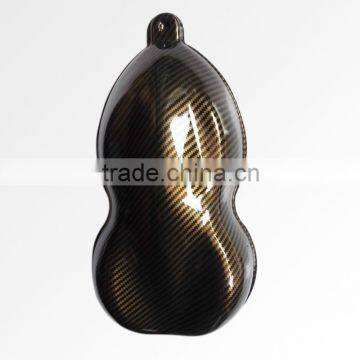 RISHINE 24 Cm*12.8cm*5cm Black/white Plastic Speed Shapes for Hydrographics Printing photo-2