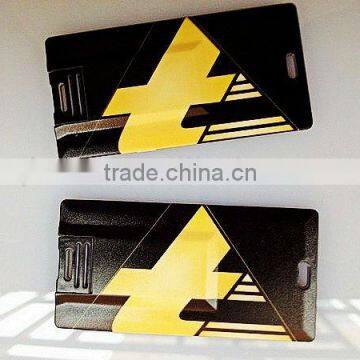 promotional super thin credit card usb flash drive