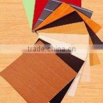 melamine faced medium density fiberboard