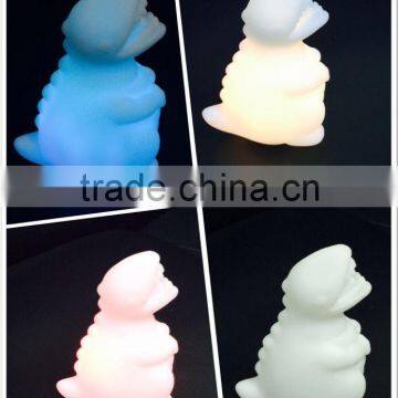 CE animal dinosaur sound projector night light