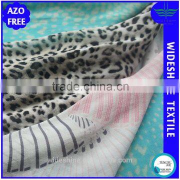 100% Viscose Printed Fabrics Slim Weding Dressn Material Rayon Georgette Cloth photo-4