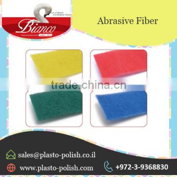 Multi Colored Fiber Scourer Cleaning Pad at Best Selling Price