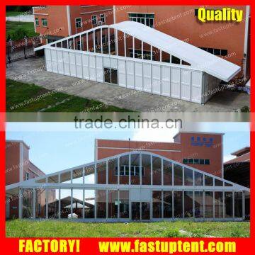Solid Wall Tent Glass Walls Dome Shape Party 500 People Wedding Marquee Tent                        
                                                                Most Popular