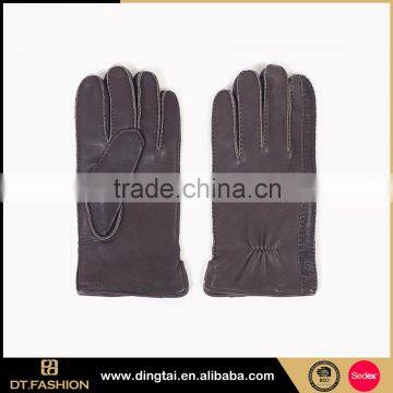 Cheap wholesale wool glove driver glove finger glove