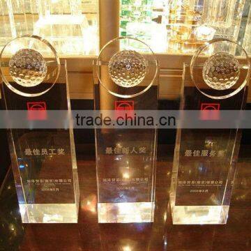 Wholesale Crystal Business Service Trophy