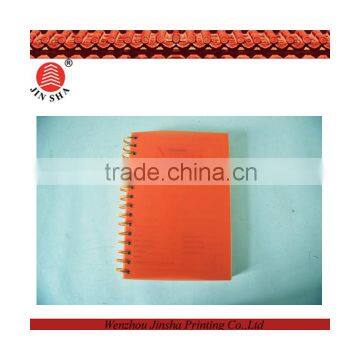 School Supply Wholesale PP Spiral Notebook With Best Price photo-2