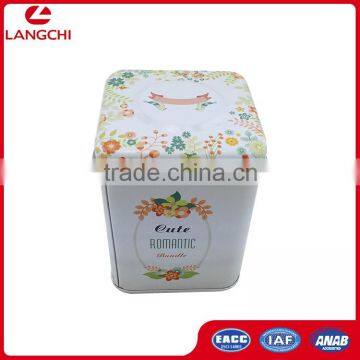 Custom Tin Tea Packaging Boxes Design