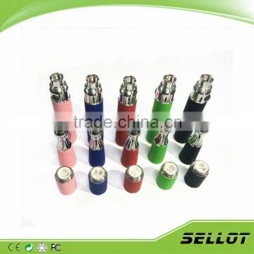 New Design skillet ego vaporizer pen, colorful tank skillet ego wax atomizer, ego d atomizer