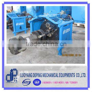 pipeline construction used pipe end pipe beveling machine for automatic welding