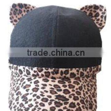 custom design animal baseball cap