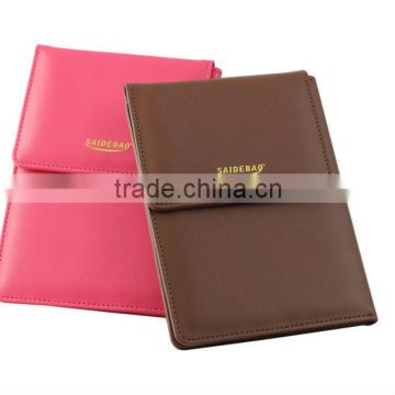 Make you need leather passport holder,promotion designer passport holder leather, Professional designer passport holder