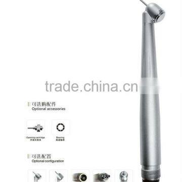 dental consumables 45 degree handpiece high speed air turbine handpiece
