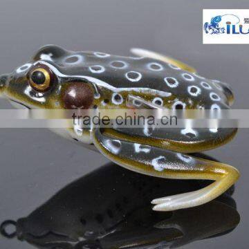 Cheap Emulational Fishing Frog Soft Frog Fishing Lures photo-5