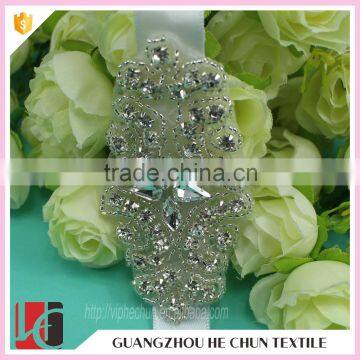 HC-7524-1 Hechun Hand Embroidered Wedding Bride Sash photo-2