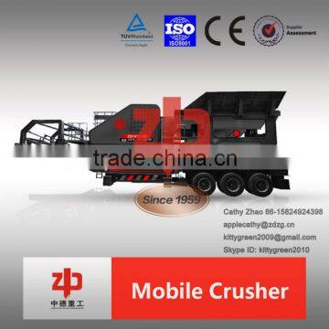 Block Making Machine, Mobile Crushing Plant, Mobile Crusher