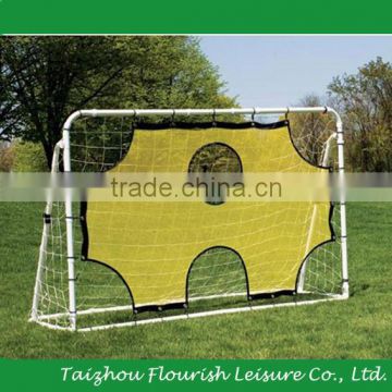 XinYou Soccer Goal With Two Holes Shooting Target