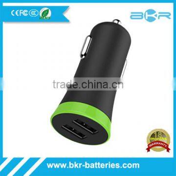 5v 2.4a Dual Port Car Usb Charger for Vamo photo-2