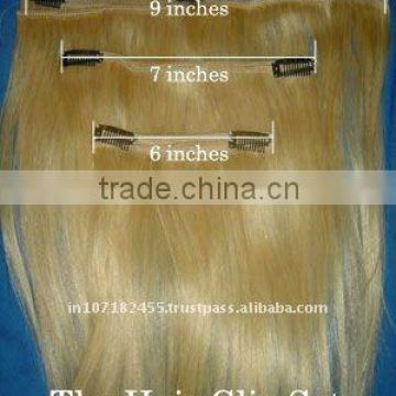 MACHINE WEFT INDIAN HAIR