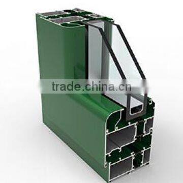 Window profile extruded aluminium profiles ---WX004