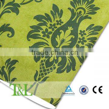 Beautiful Floral Korean Design Wallpaper photo-6