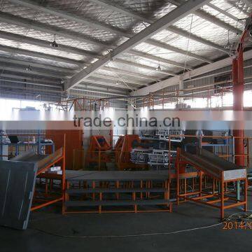 Top Quality 3arm 4work Hot Selling Rotational Plastic Moulds Manufacturer photo-2
