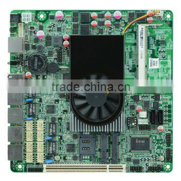 D525 Firewall Mainboard 4 gigabit PCIE ethernet ports atom motherboard with BYPASS