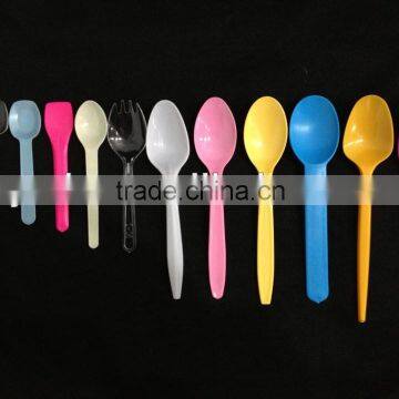 plastic spoon PP spoon PS spoon Biodegradable spoon colored spoon