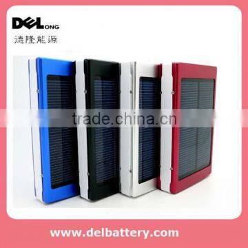 High efficiency 10000mah Solar portable battery charger