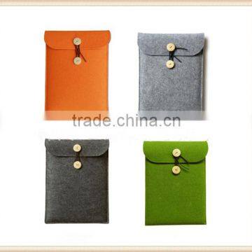 Felt Flower laptop sleeve for ipad mini wholesale