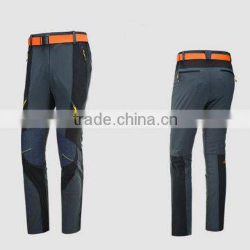 Custom Man Thin Slim Quick Dry Hiking Trouser