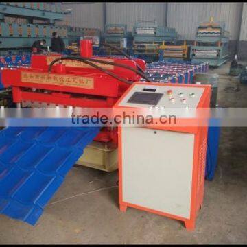 Trade Assurance Roof Sheet Making Machine Roll Forming Machine photo-6