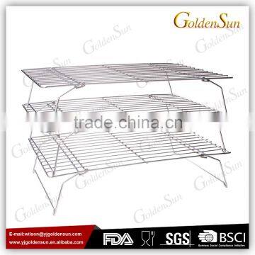 Folding Stainless Steel Cooling Rack Bakery Bread Cooling Rack Cake Cooling Rack