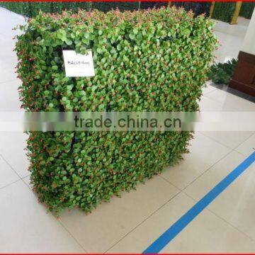 2013 New Artificial leaf hedge garden fence gardening artificial leaves leaf