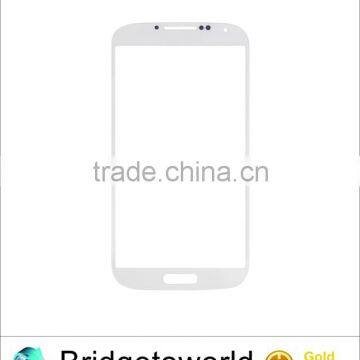 Various LCD spare parts replacement touch screen front outer glass lens for samsung galaxy s4 i9500