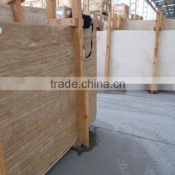 Travertine Marble Slabs Factory in Turkey