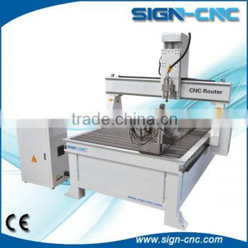 4X8tf Wood Carving Machine
