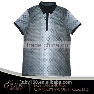 China customizable men clothing screen very nice printing t-shirt