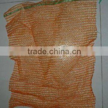 cheap HDPE raschel mesh bag for packing vegetables and fruits