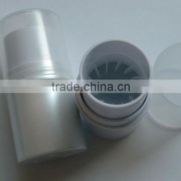 wholesale fancy cute fat round lip balm tube