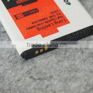 1400 mah battery for galaxy ace EB494358VU